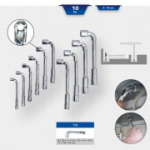 Padrunv&otilde;tmete komplekt KS TOOLS BT015100