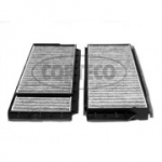 Filter, salongi&otilde;hk CORTECO 80000406