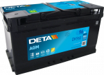 Aku DETA AGM DK960 96AH 850A