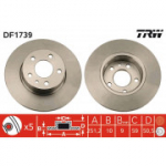 Piduriketas TRW DF1739