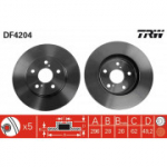 Piduriketas TRW DF4204