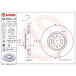 Piduriketas BREMBO 09.9755.11
