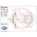 Piduriketas BREMBO 09.B041.11