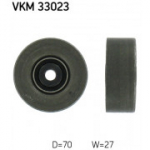 Seade ja juhtrull, soonrihm SKF VKM 33023