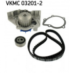 Veepump + hammasrihmakomplekt SKF VKMC 03201-2