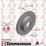 Piduriketas ZIMMERMANN 150.1289.52