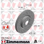 Piduriketas ZIMMERMANN 590.2584.52