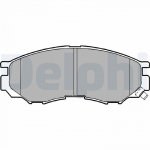 Piduriklotsi komplekt, ketaspidur DELPHI LP1010