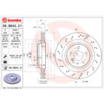 Piduriketas BREMBO 09.B842.21