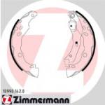 Piduriklotside komplekt ZIMMERMANN 10990.142.0