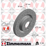 Piduriketas ZIMMERMANN 450.5208.52
