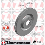 Piduriketas ZIMMERMANN 100.3326.20