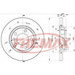 Piduriketas FREMAX BD-3021