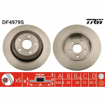 Piduriketas TRW DF4979S