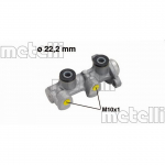 Peapiduri silinder METELLI 05-0511