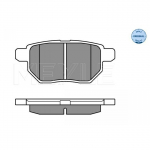 Piduriklotsi komplekt, ketaspidur MEYLE 025 246 1015/W