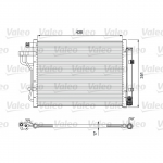 Kondensaator, kliimaseade VALEO 814399