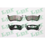 Piduriklotsi komplekt, ketaspidur LPR 05P1065