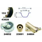 Hammasrihma komplekt MAPCO 23840