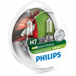 Halogeenpirn PHILIPS LONGLIFE ECOVISION 12V H7 55W X2