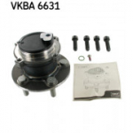 Rattalaagrikomplekt SKF VKBA 6631
