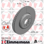 Piduriketas ZIMMERMANN 150.2912.32