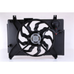 Ventilaator, mootorijahutus NISSENS 85895