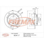 Piduriketas FREMAX BD-4117