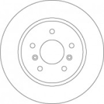 Piduriketas TRW DF6787