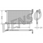 Kondensaator,kliimaseade DENSO DCN05003