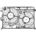 Ventilaator, mootorijahutus DENSO DER09075