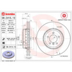 Piduriketas BREMBO 09.C415.13