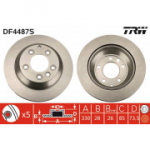 Piduriketas TRW DF4487S