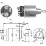 Magnetl&uuml;litus, starter MAGNETI MARELLI 940113050011