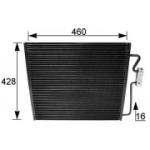 Kondensaator, kliimaseade MAHLE ORIGINAL AC 154 001S