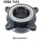 Rattalaagrikomplekt SKF VKBA 7451