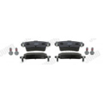 Piduriklotsi komplekt, ketaspidur JURID 573055J