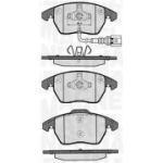 Piduriklotsi komplekt, ketaspidur MAGNETI MARELLI 363916060135