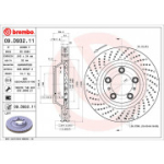Piduriketas BREMBO 09.D932.11