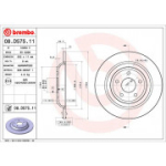 Piduriketas BREMBO 08.D575.11