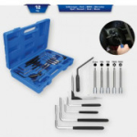 Demontaaži t&ouml;&ouml;riistade komplekt, turvapadi KS TOOLS BT511150