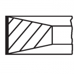 Kolvir&otilde;ngakomplekt MAHLE ORIGINAL 009 68 N0