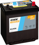 Aku EXIDE Premium EA406 40Ah 350A