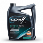 Mootori&otilde;li WOLF OFFICIALTECH 0W20 LL FE 5L