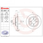 Piduriketas BREMBO 08.5037.10