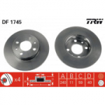 Piduriketas TRW DF1745