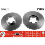 Piduriketas TRW DF4217