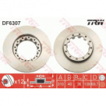 Piduriketas TRW DF6307S