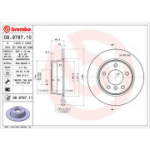 Piduriketas BREMBO 08.9787.11