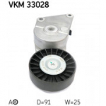 Pingutusrull, soonrihm SKF VKM 33028